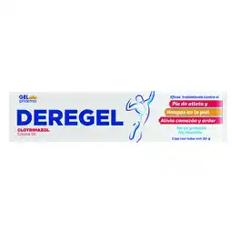 Farmacias YZA DEREGEL ANTIFUNGICIDA DERMATOLOGICO CLOT oferta