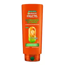 Farmacias YZA Garnier Fructis Borra Daño Acon 650Ml oferta
