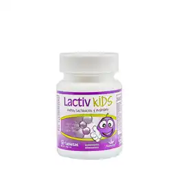 Farmacias YZA Znat Lactiv Kids 30 Tabs oferta