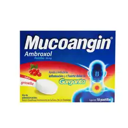 Farmacias YZA Mucoangin 20mg 10 past oferta