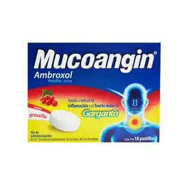 Farmacias YZA Mucoangin 20mg 10 past oferta