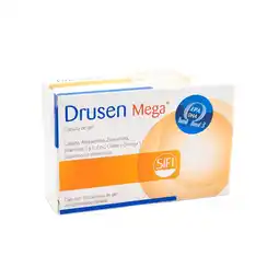 Farmacias YZA Drusen Mega Suplemento Alimenti 30 Caps oferta