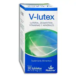 Farmacias YZA Znat V-Lutex 30 Tabs oferta