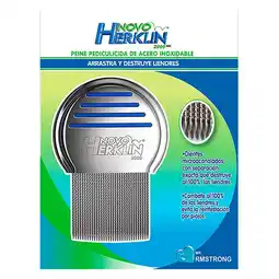 Farmacias YZA Novo Herklin 2000 Peine Pediculicida oferta