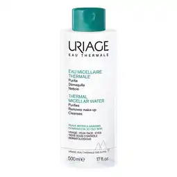 Farmacias YZA Uriage Agua Micelar Mix-Grasa 500Ml oferta