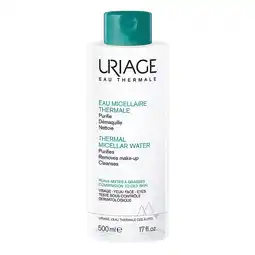 Farmacias YZA Uriage Agua Micelar Mix-Grasa 500Ml oferta