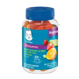 Farmacias YZA Gerber Vitagummies 180G 60 Gomitas oferta