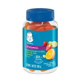 Farmacias YZA Gerber Vitagummies 180G 60 Gomitas oferta