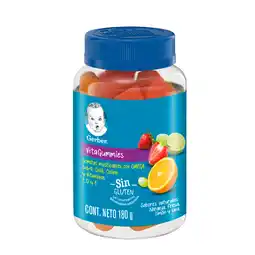 Farmacias YZA Gerber Vitagummies 180G 60 Gomitas oferta