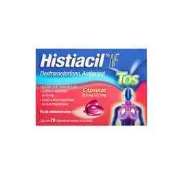 Farmacias YZA Histiacil Nf Nf 20 Caps oferta
