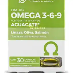 Farmacias YZA Solanum Omega Aceite De Aguacat 30 Caps oferta
