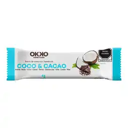 Farmacias YZA Okko Cocoa & Cacao Superfoods Bar 42G oferta