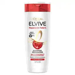 Farmacias YZA ELVIVE REPARACIÓN TOTAL 5 SHAMPOO 370ML oferta