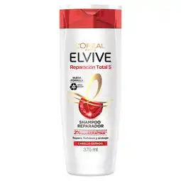 Farmacias YZA ELVIVE REPARACIÓN TOTAL 5 SHAMPOO 370ML oferta