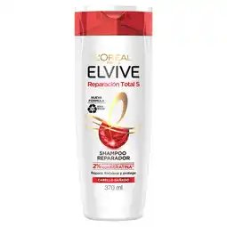Farmacias YZA ELVIVE REPARACIÓN TOTAL 5 SHAMPOO 370ML oferta