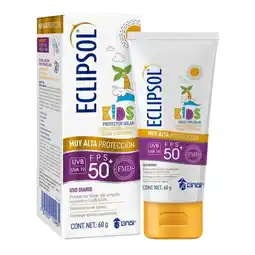 Farmacias YZA Eclipsol Ultra Locion Kids 60G oferta