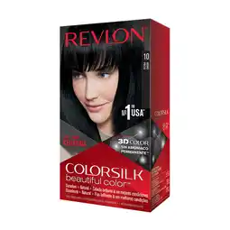 Farmacias YZA Revlon Colorsilk Negro Tinte Tono 10 oferta
