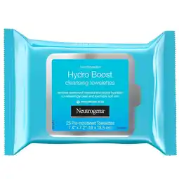 Farmacias YZA Neutrogena Hydroboost Toallitas 25S oferta
