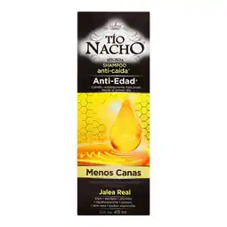 Farmacias YZA Tío Nacho Shampoo Antiedad 415 Ml oferta