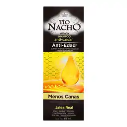 Farmacias YZA Tío Nacho Shampoo Antiedad 415 Ml oferta