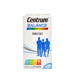 Farmacias YZA Centrum Formula Avanzada 30 Tabs oferta