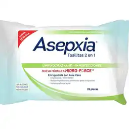 Farmacias YZA Asepxia Toallitas Limpiadoras Anti Imperfecciones 10 Unidades oferta