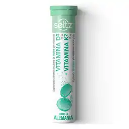 Farmacias YZA Seltz Vitamina D3 K2 88G 20 Tabs oferta