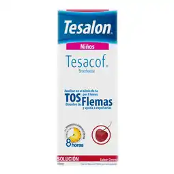 Farmacias YZA Tesacof Expectorante Infantil 100Ml oferta