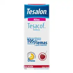 Farmacias YZA Tesacof Expectorante Infantil 100Ml oferta