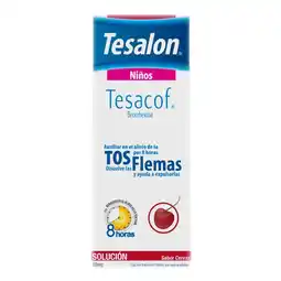Farmacias YZA Tesacof Expectorante Infantil 100Ml oferta