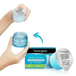 Farmacias YZA NEUTROGENA HYDRO BOOST GEL REFIL 50GR oferta
