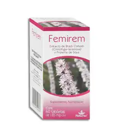 Farmacias YZA Znat Femirem 60 Tabs oferta