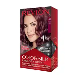 Farmacias YZA Revlon Colorsilk Borgoña Tinte Tono 48 oferta