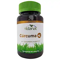 Farmacias YZA Vidanat Curcuma 60 Caps oferta
