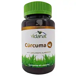 Farmacias YZA Vidanat Curcuma 60 Caps oferta