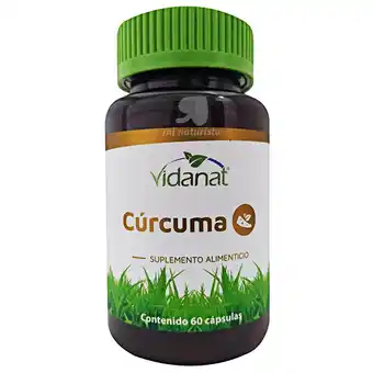 Farmacias YZA Vidanat Curcuma 60 Caps oferta