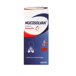 Farmacias YZA Mucosolvan 12Hrs 120Ml oferta