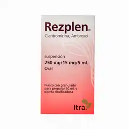Farmacias YZA Rezplen Suspension 250Mg/15Mg 60Ml oferta