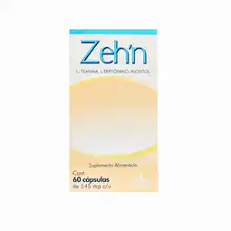 Farmacias YZA Znat Zeh N 60 Caps oferta