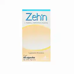 Farmacias YZA Znat Zeh N 60 Caps oferta