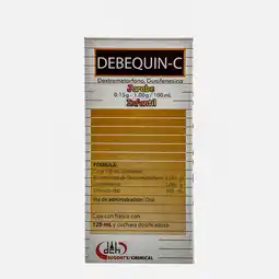 Farmacias YZA Debequin-C Jarabe Infantil 120Ml oferta