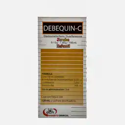 Farmacias YZA Debequin-C Jarabe Infantil 120Ml oferta