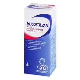Farmacias YZA Mucosolvan Gotas 750Mg 30Ml oferta