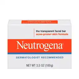Farmacias YZA Jabón Neutrógena para Acné 100 g oferta