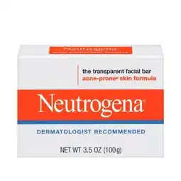 Farmacias YZA Jabón Neutrógena para Acné 100 g oferta