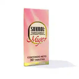 Farmacias YZA Sukrol Mujer 30 Tabs oferta