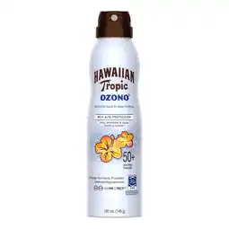 Farmacias YZA Hawaiian Tropic Ozono Spray Fps50 180Ml oferta