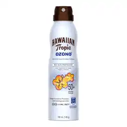 Farmacias YZA Hawaiian Tropic Ozono Spray Fps50 180Ml oferta