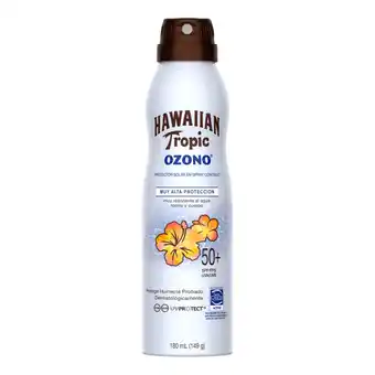 Farmacias YZA Hawaiian Tropic Ozono Spray Fps50 180Ml oferta