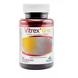 Farmacias YZA Znat Vitrex Q10 Gb 30 Tabs oferta